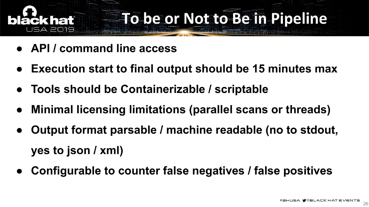 Slide 26 of BlackHat USA DevSecOps