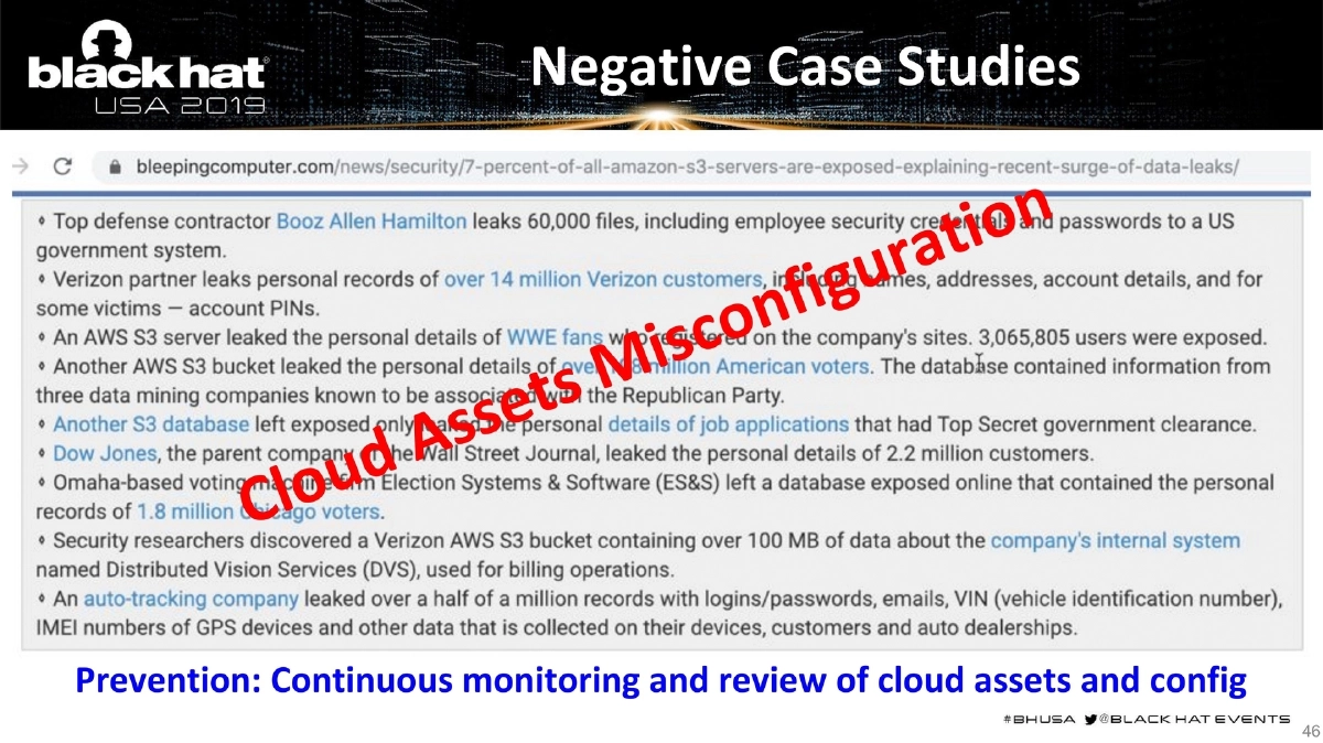 Slide 46 of BlackHat USA DevSecOps