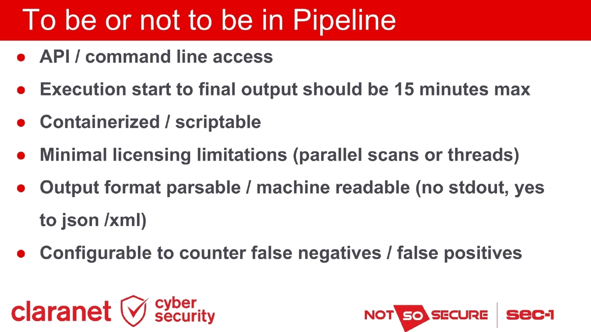 Slide 14 of Ip Expo DevSecOps