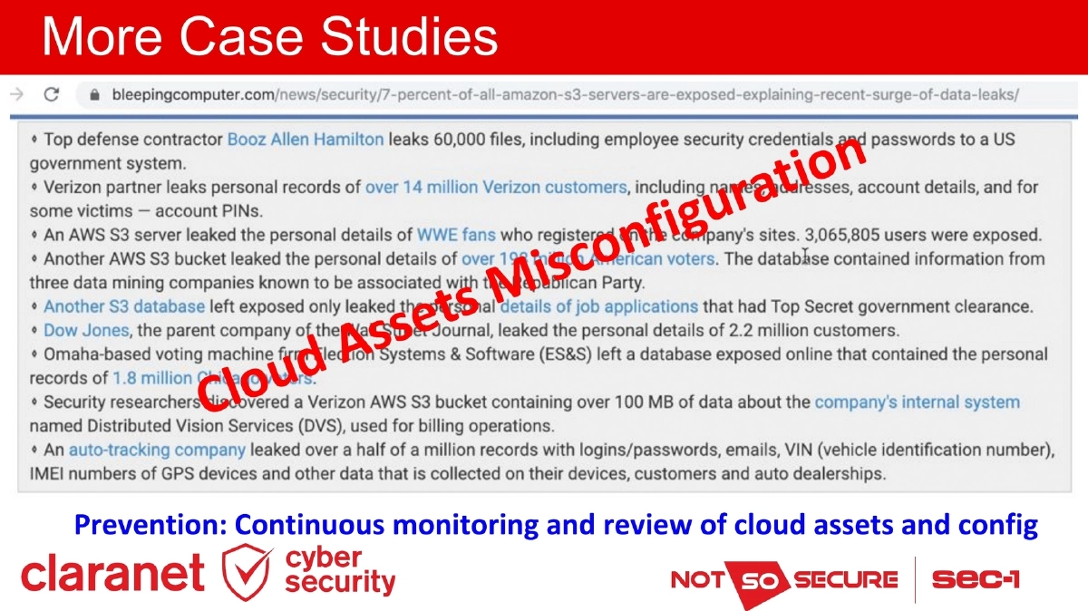 Slide 22 of Ip Expo DevSecOps