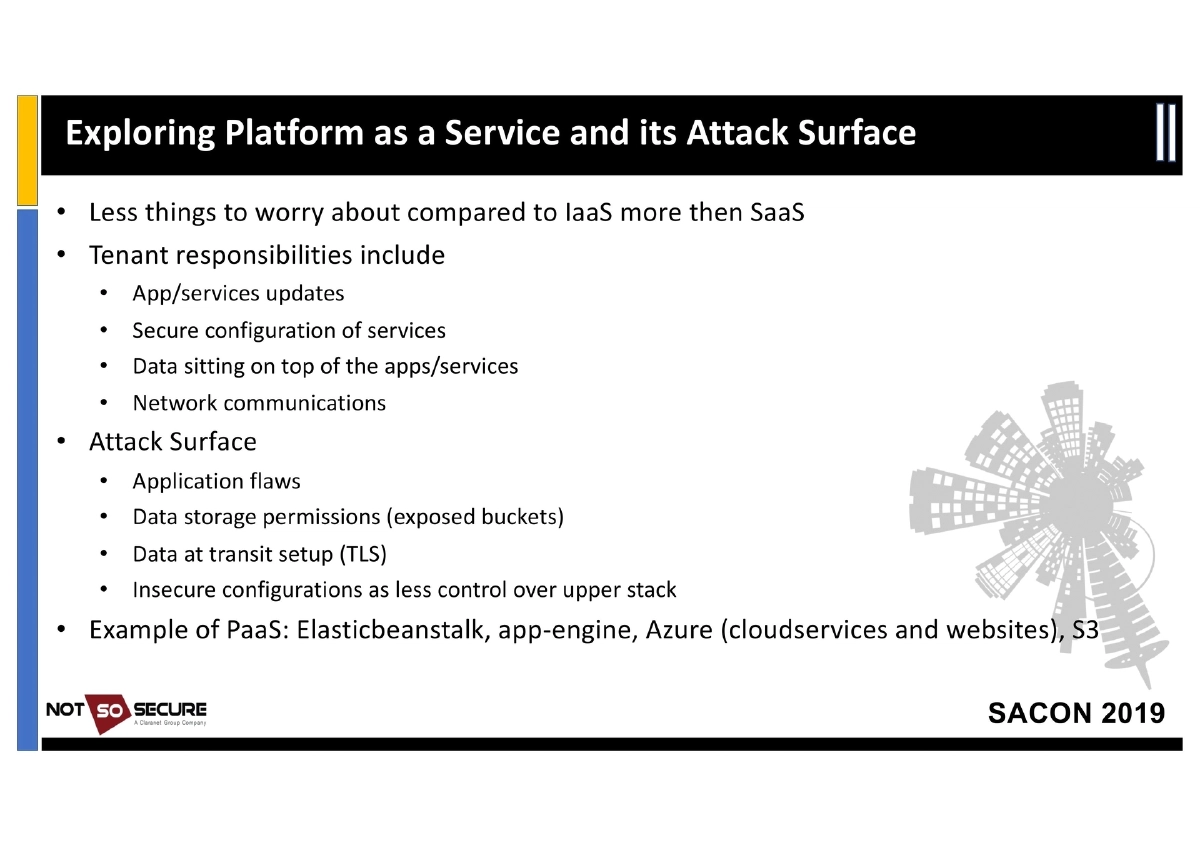 Slide 19 of Sacon Cloud Pentesting
