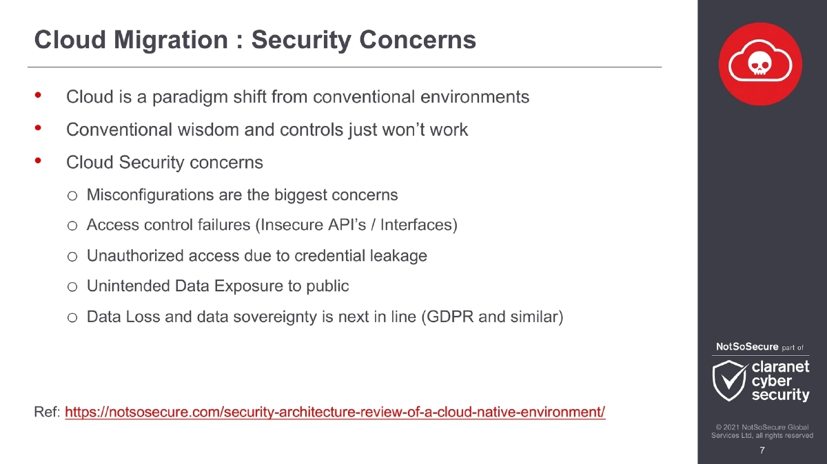 Slide 7 of BlackHat Webcast