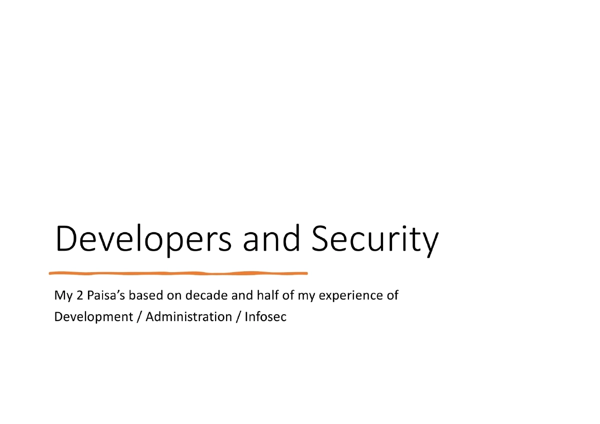 Slide 8 of Dev And Sec Invited