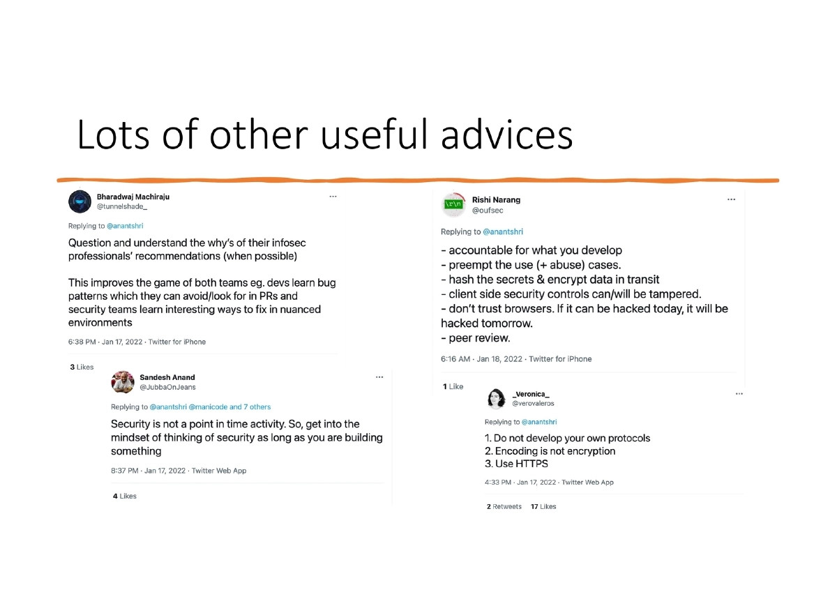 Slide 21 of Dev And Sec Invited