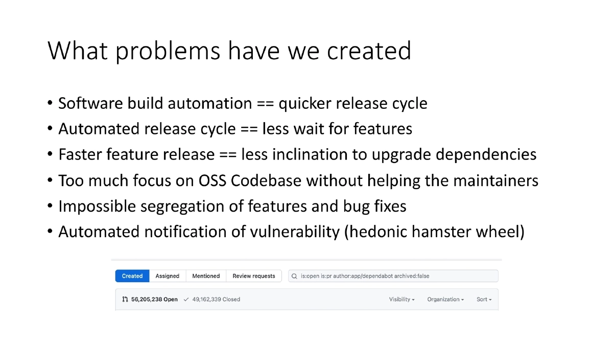 Slide 14 of Bsides London Beyond The Code Supply Chain