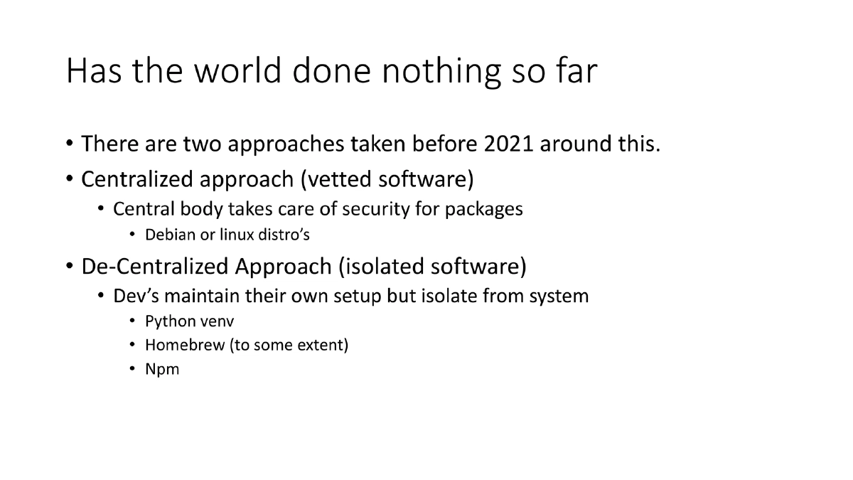 Slide 24 of Bsides London Beyond The Code Supply Chain