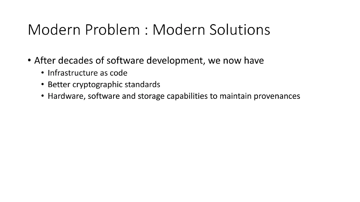 Slide 29 of Bsides London Beyond The Code Supply Chain