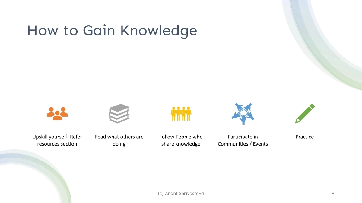 Slide 9 of Career In Infosec