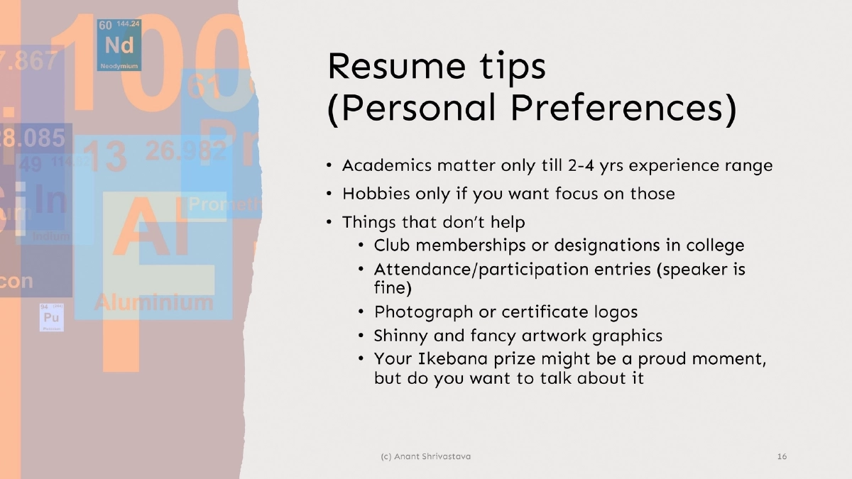 Slide 16 of Career In Infosec