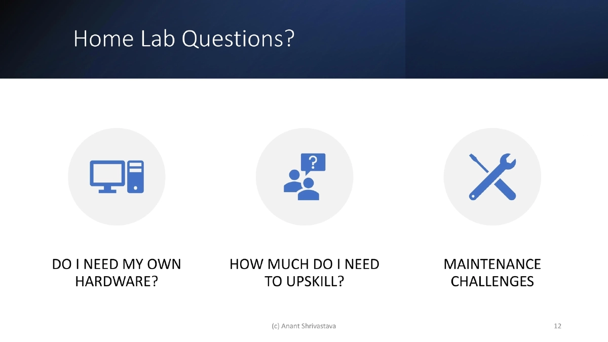 Slide 12 of Homelabs C0c0n