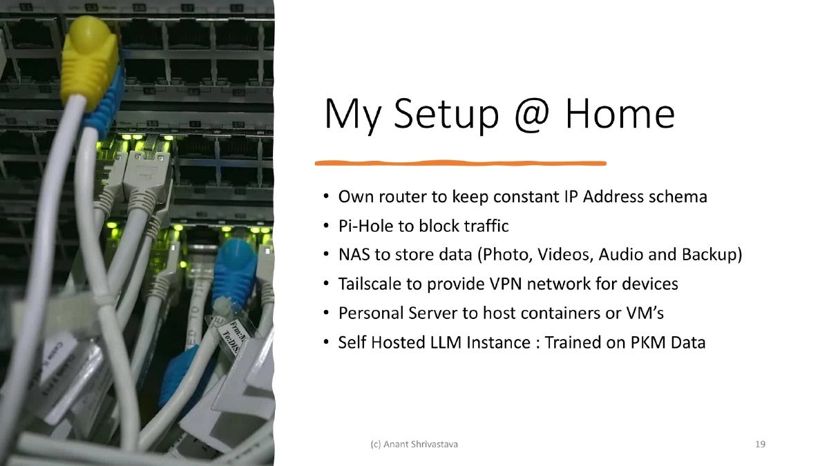 Slide 19 of Homelabs C0c0n