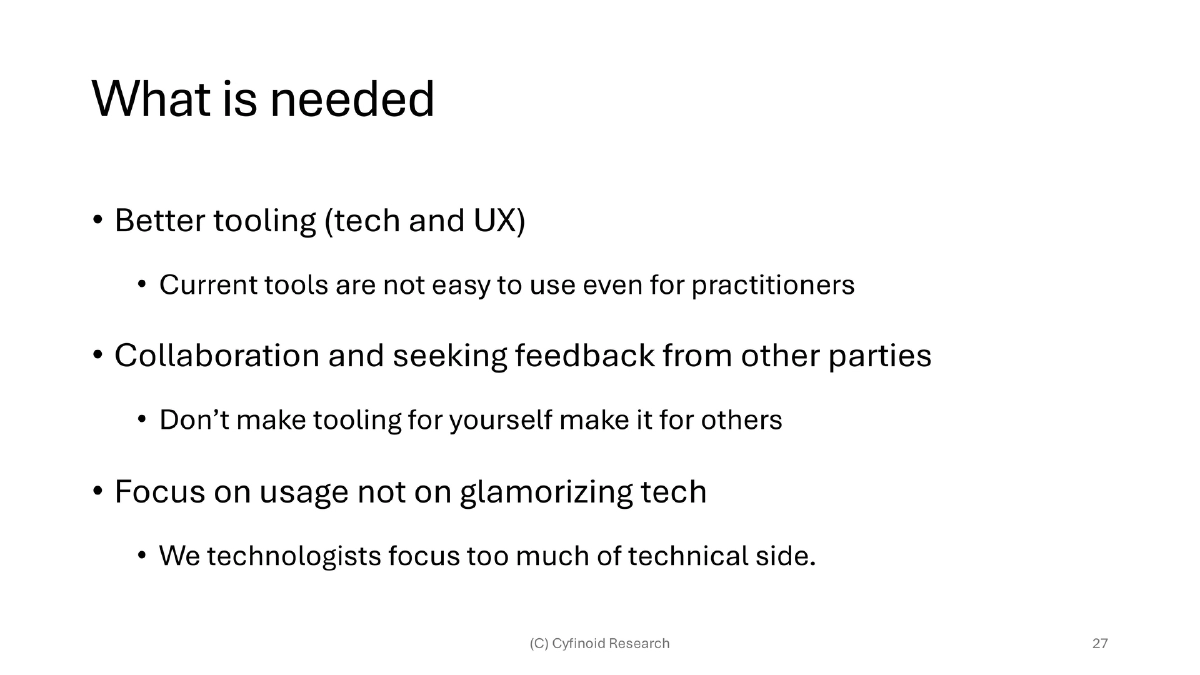 Slide 27 of Bsides Bangalore Sbom Fad Future