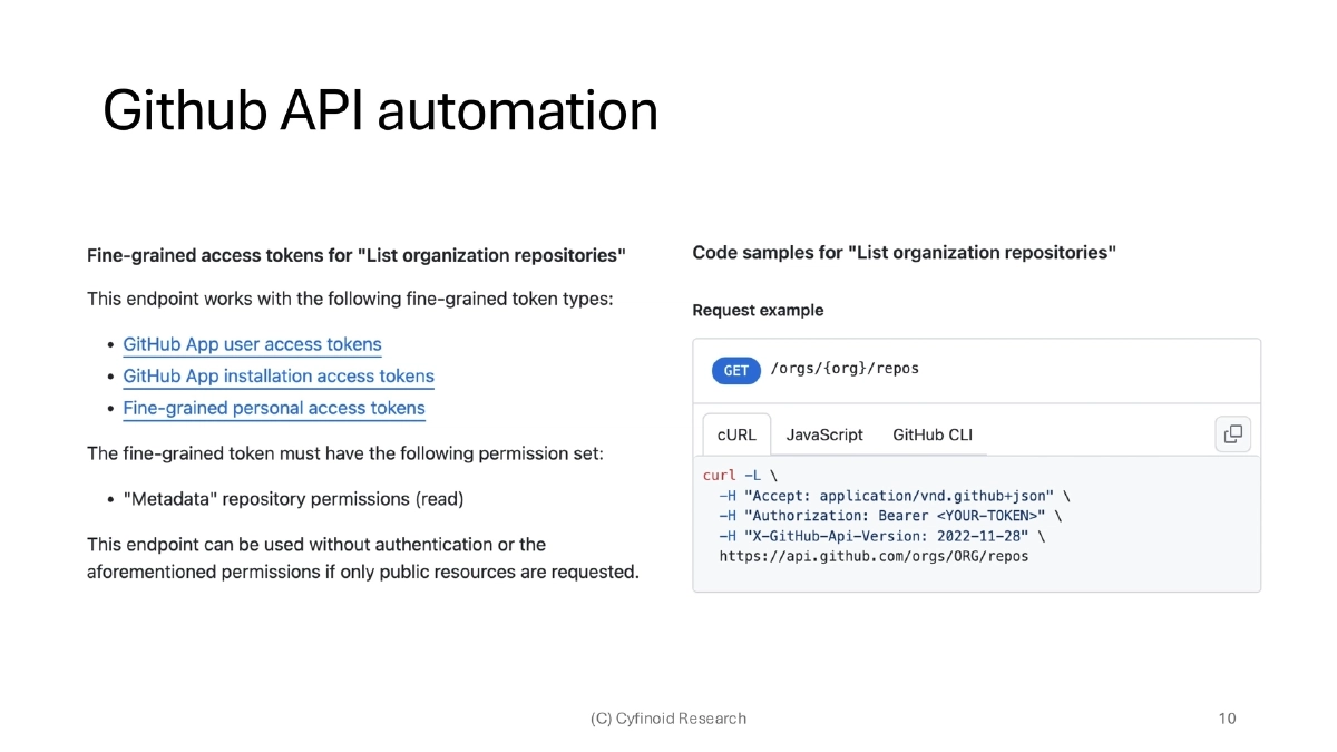 Slide 10 of C0c0n Shiny Sbom