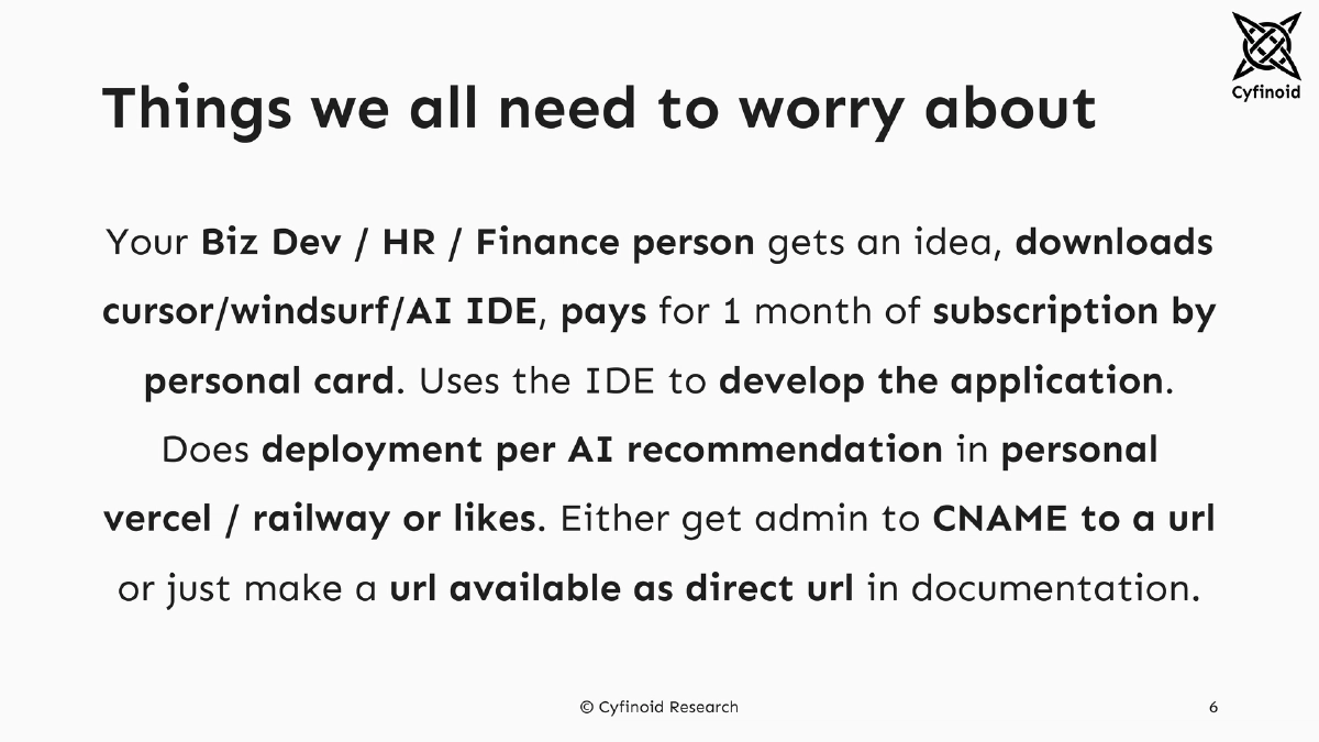 Slide 6 of Reducing Attack Surface Security Days Japan