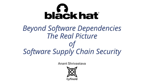 Supply Chain BlackHat USA
