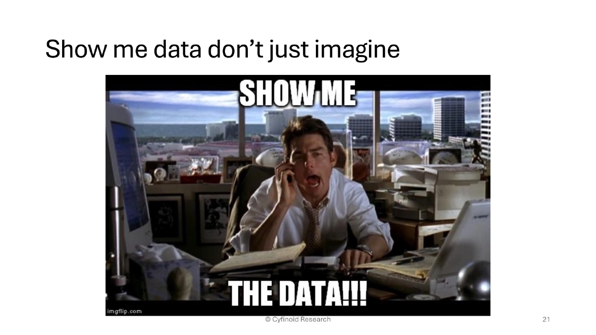 Slide 21 of Supply Chain BlackHat USA