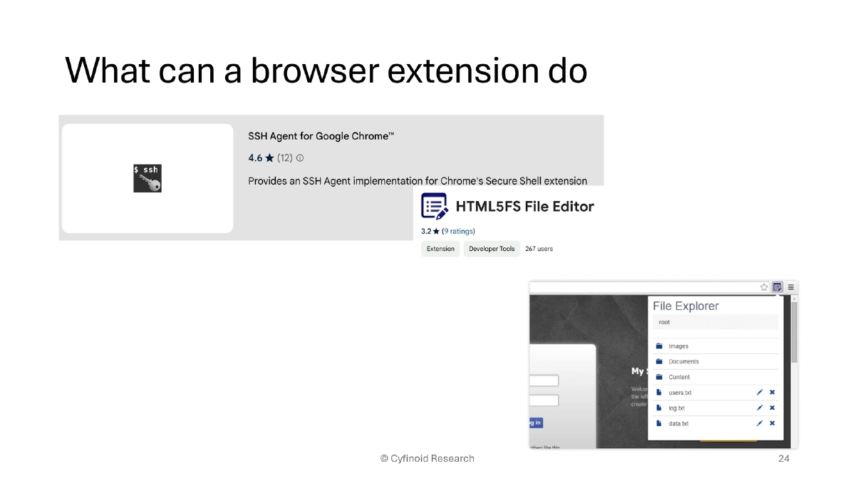 Slide 24 of Supply Chain BlackHat USA