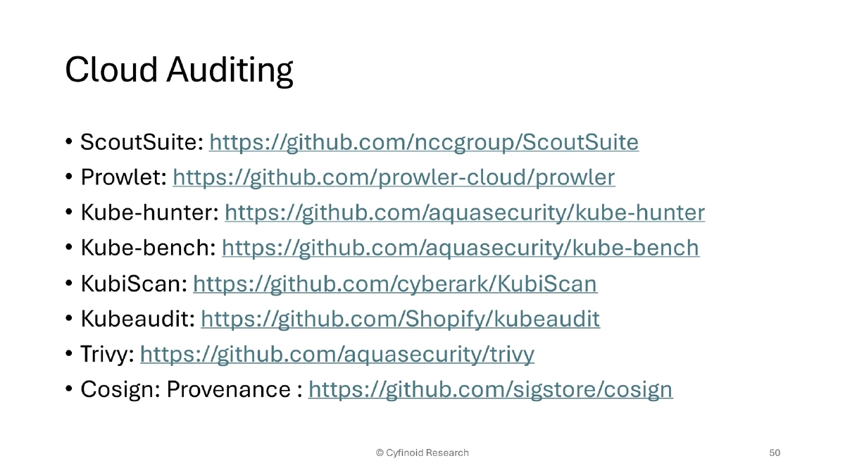 Slide 50 of Supply Chain Owasp London