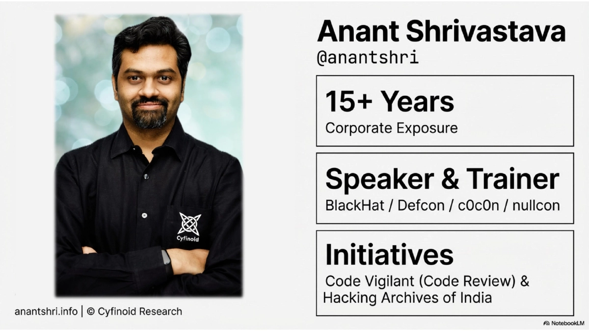 Slide 2 of Your Laptop Is Production: Strengthening the Weakest Link in the Software Supply Chain