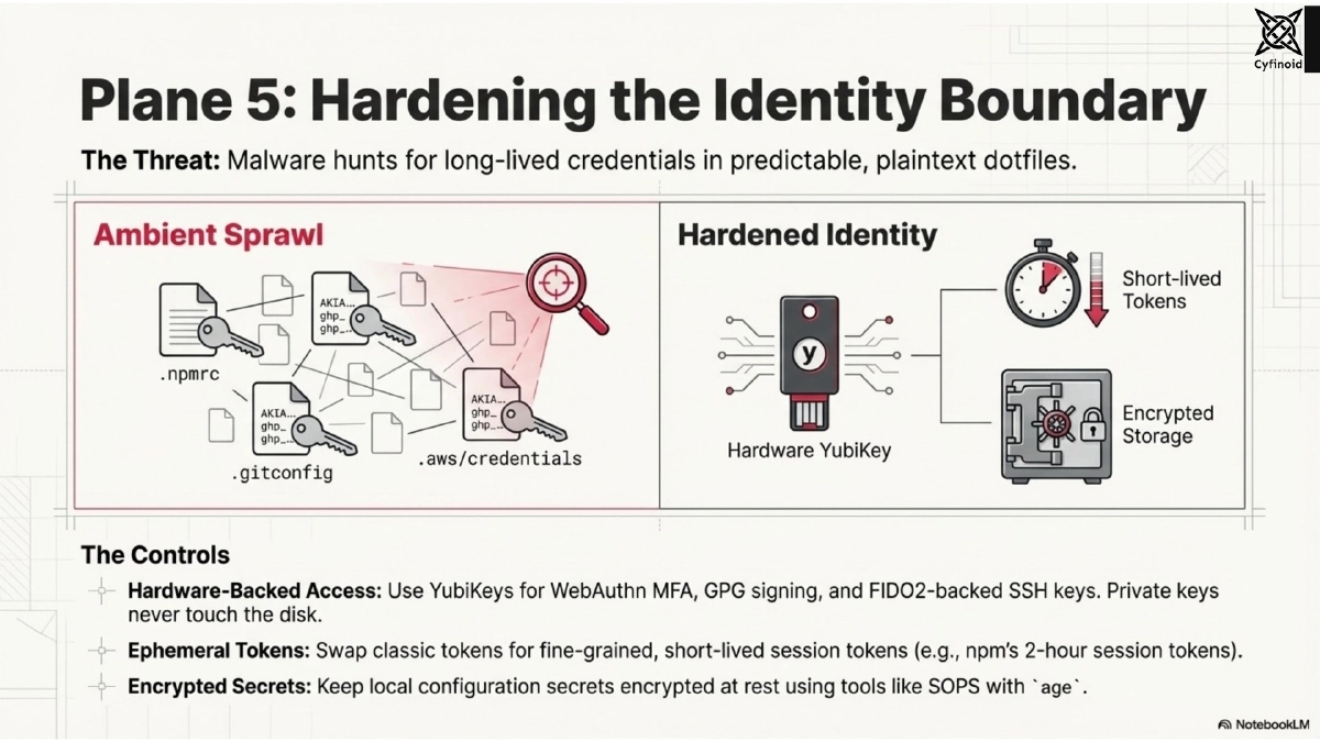 Slide 12 of Your Laptop Is Production: Strengthening the Weakest Link in the Software Supply Chain
