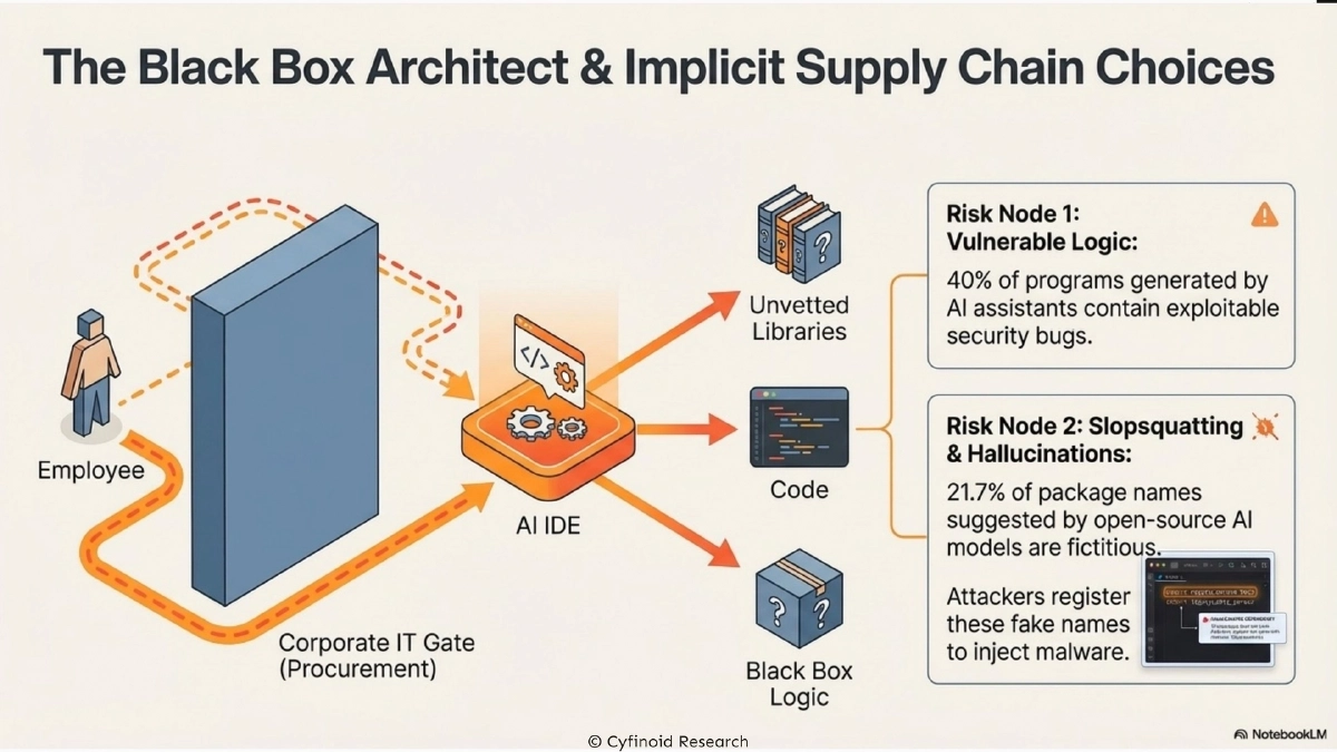 Slide 8 of Shadow AI: Hunting the Unknowns Across Developer Tooling and Deployed Artifacts