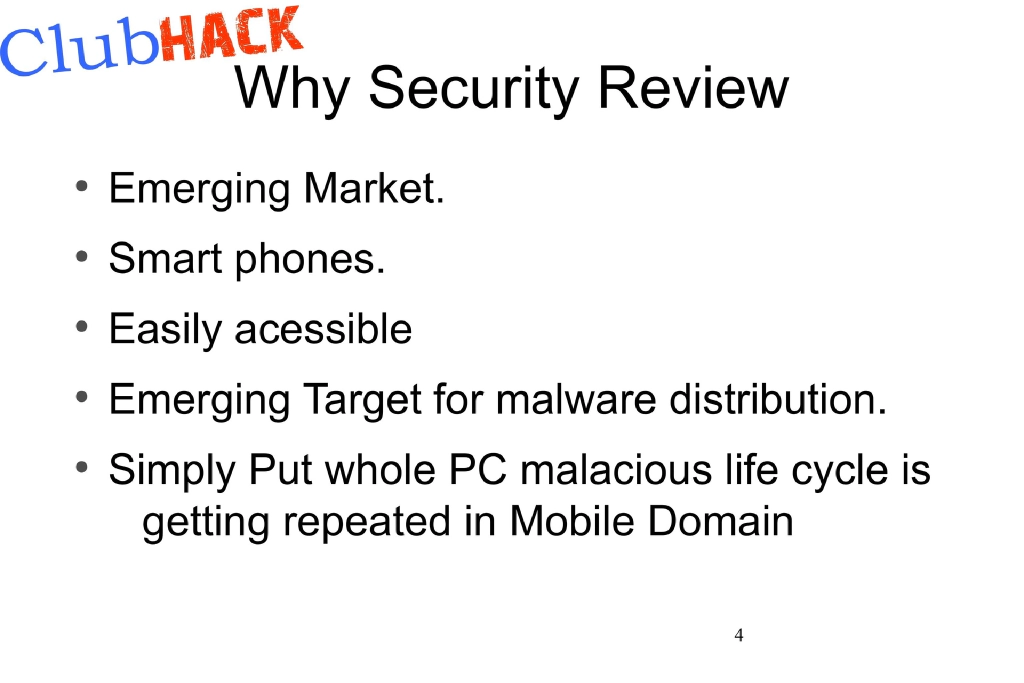Slide 4 of Android Tamer