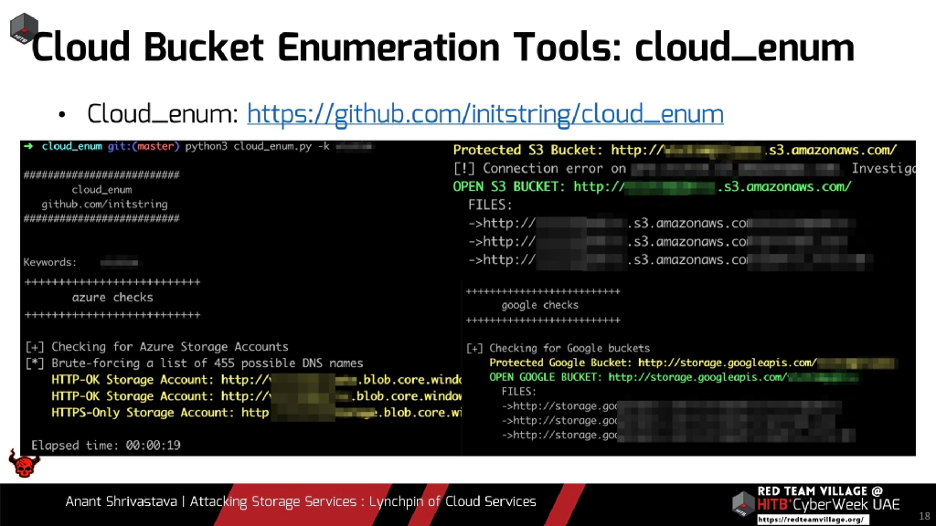 Slide 18 of Attacking Storage Services : The Lynchpin of Cloud Services