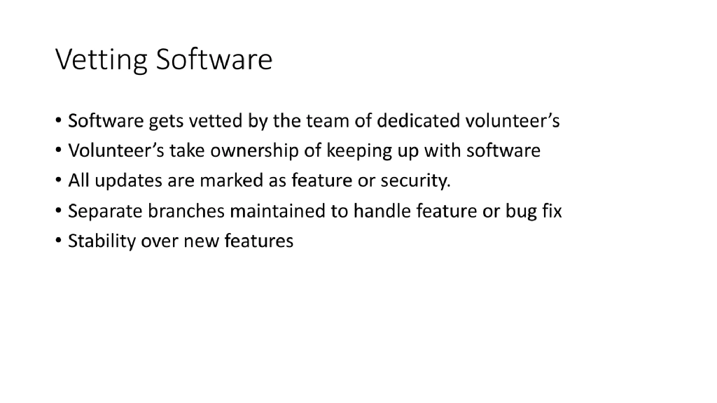 Slide 25 of Beyond the Code / SBOM: Supply Chain Security