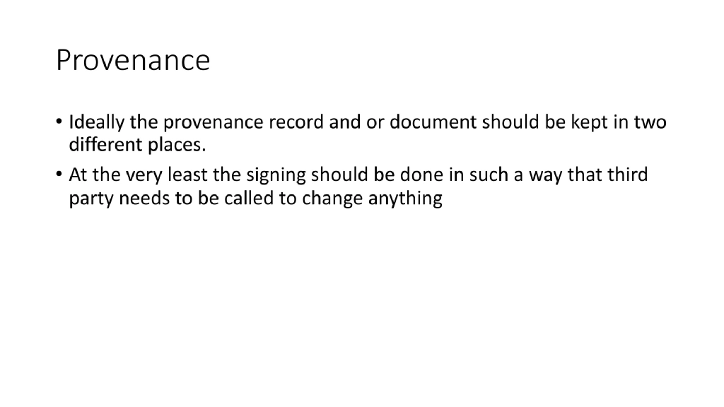 Slide 31 of Beyond the Code / SBOM: Supply Chain Security