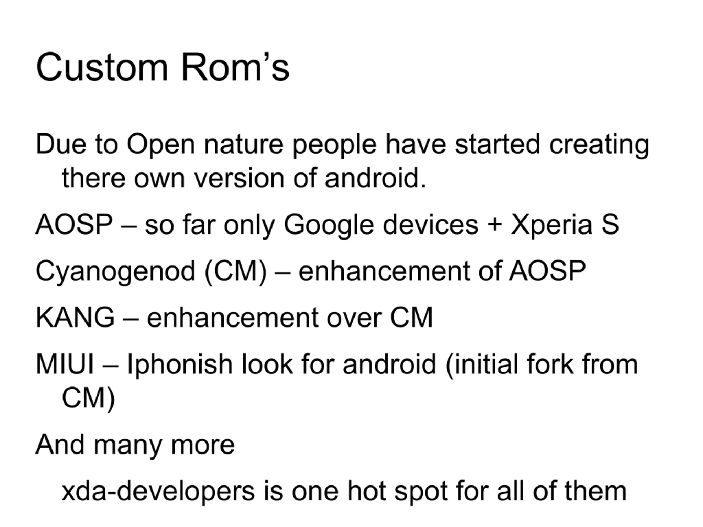 Slide 12 of Deep Dive Android