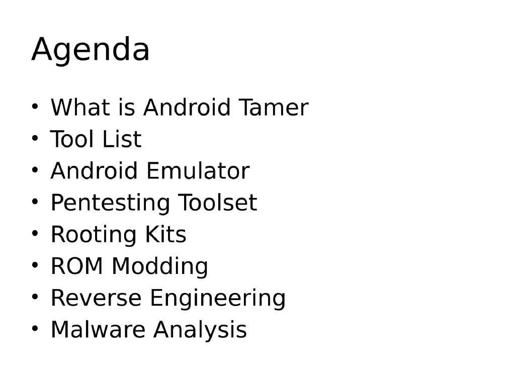 Slide 19 of Deep Dive Android