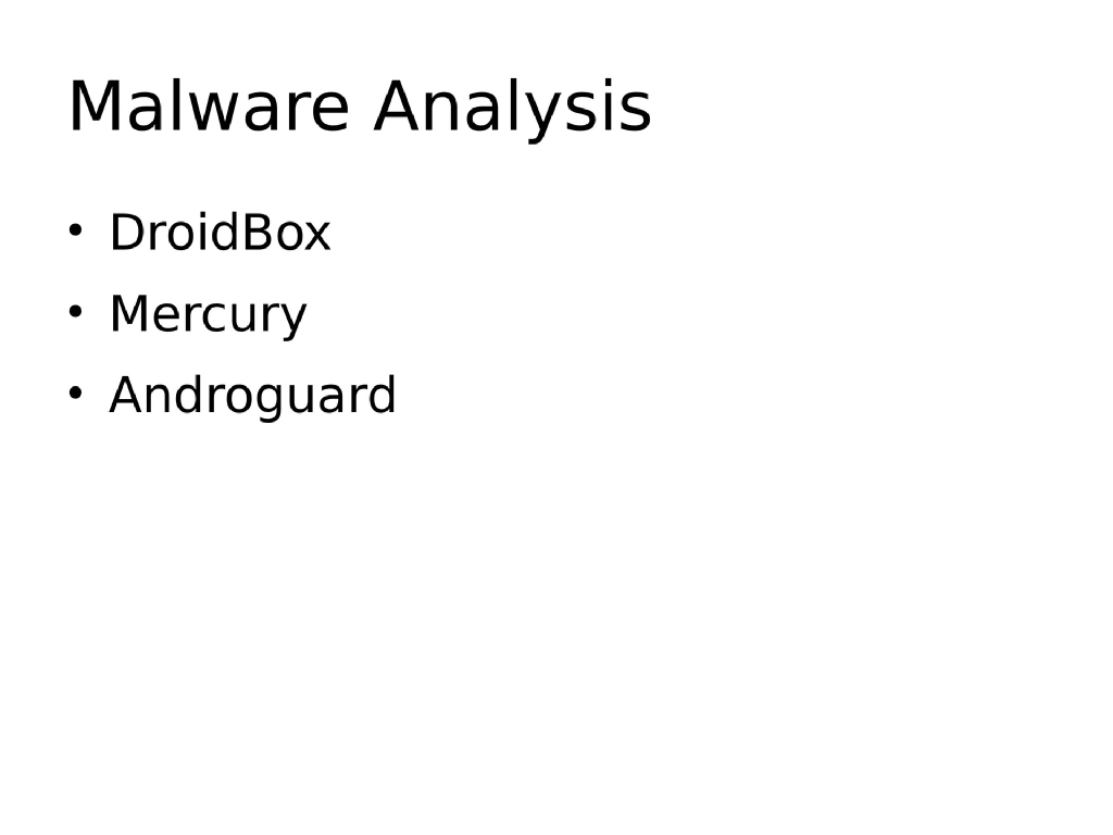Slide 26 of Deep Dive Android