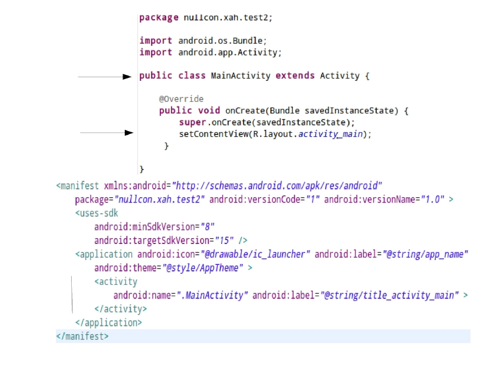Slide 37 of Deep Dive Android