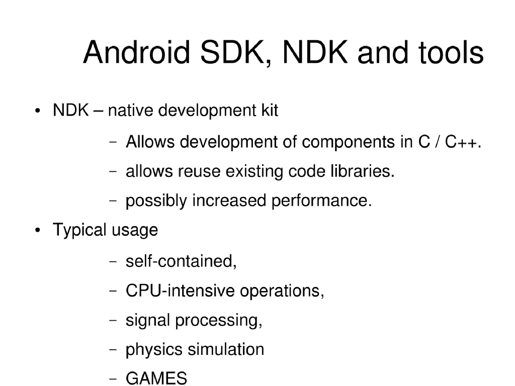 Slide 45 of Deep Dive Android