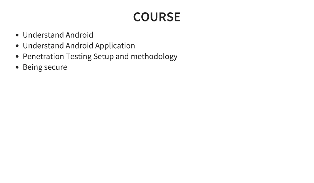 Slide 4 of Understanding the known OWASP A9 using components with known vulnerabilities