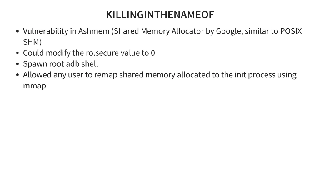 Slide 65 of Understanding the known OWASP A9 using components with known vulnerabilities