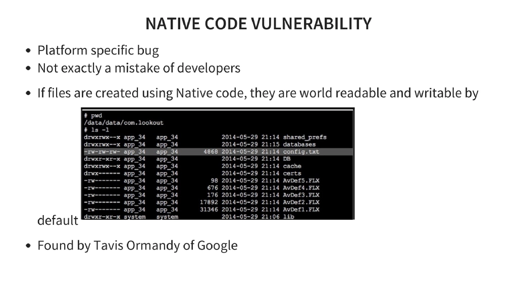 Slide 86 of Understanding the known OWASP A9 using components with known vulnerabilities