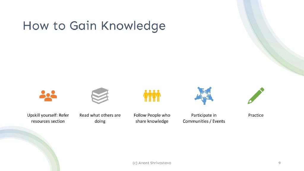 Slide 9 of Career in Information Security