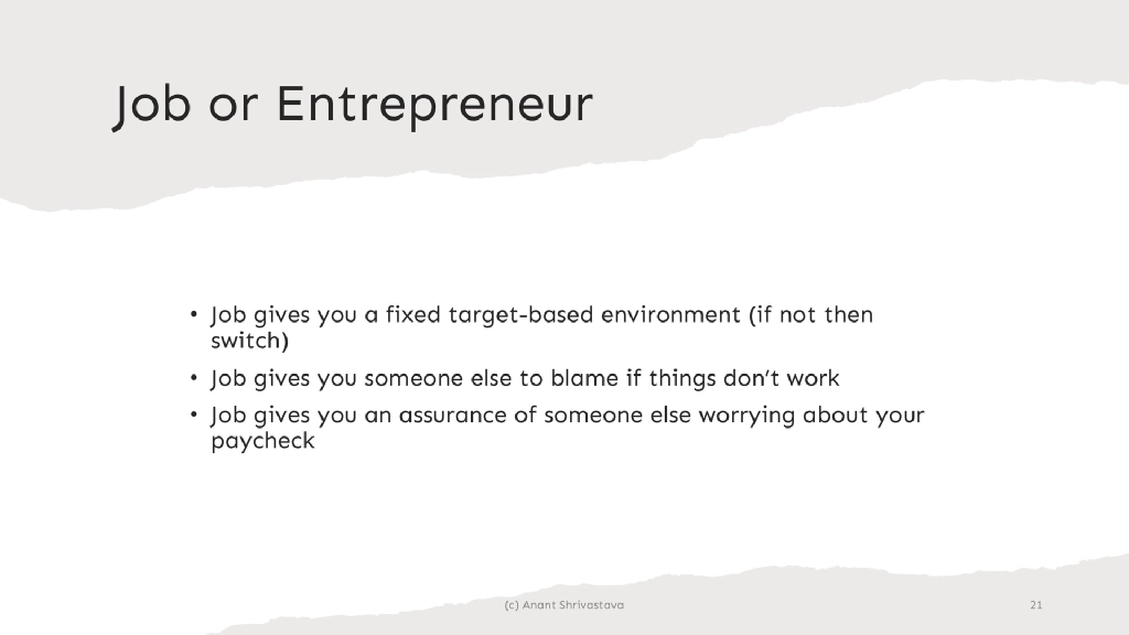 Slide 21 of Career in Information Security