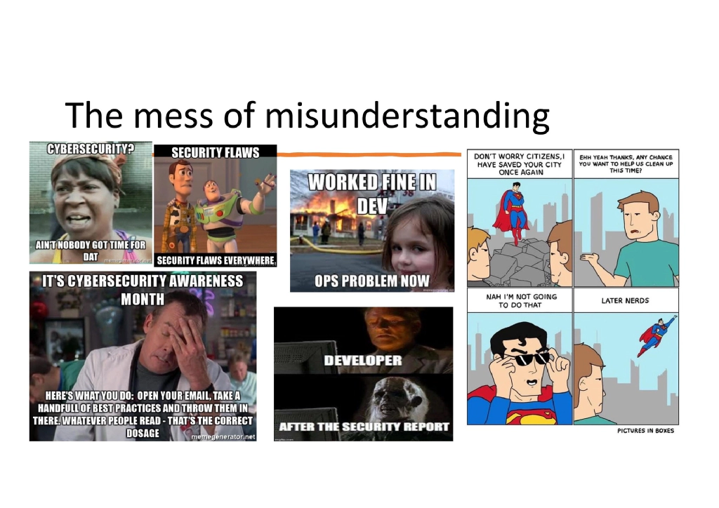 Slide 12 of Developer Security Based on 15 Years Experience