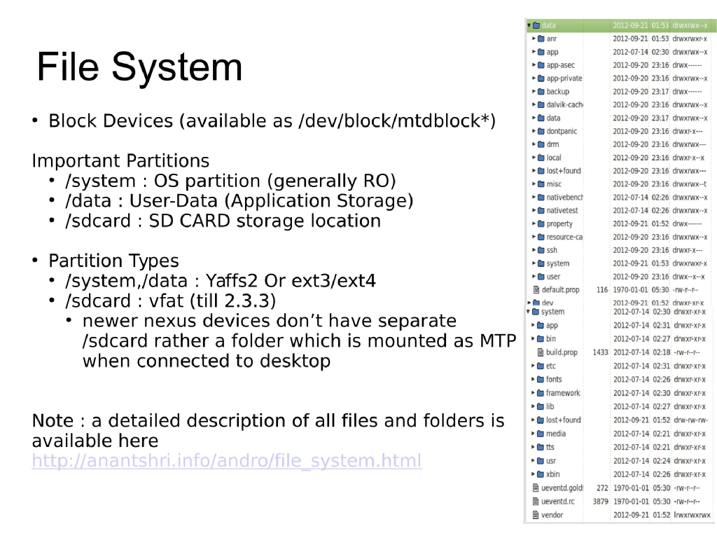 Slide 10 of Android Security Workshop