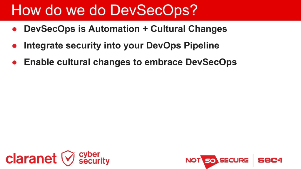 Slide 9 of DevSecOps: What, Why and How?