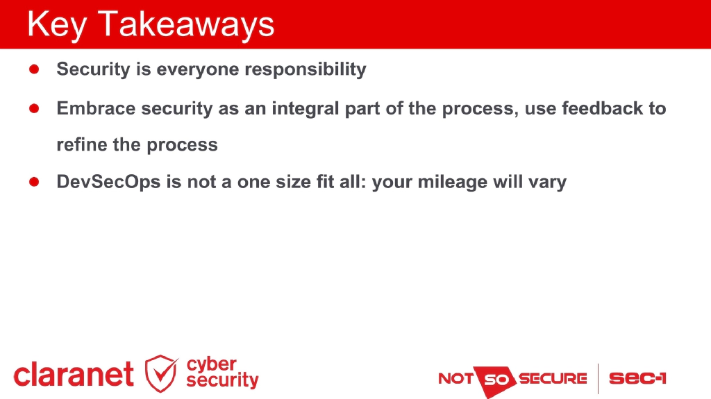Slide 26 of DevSecOps: What, Why and How?