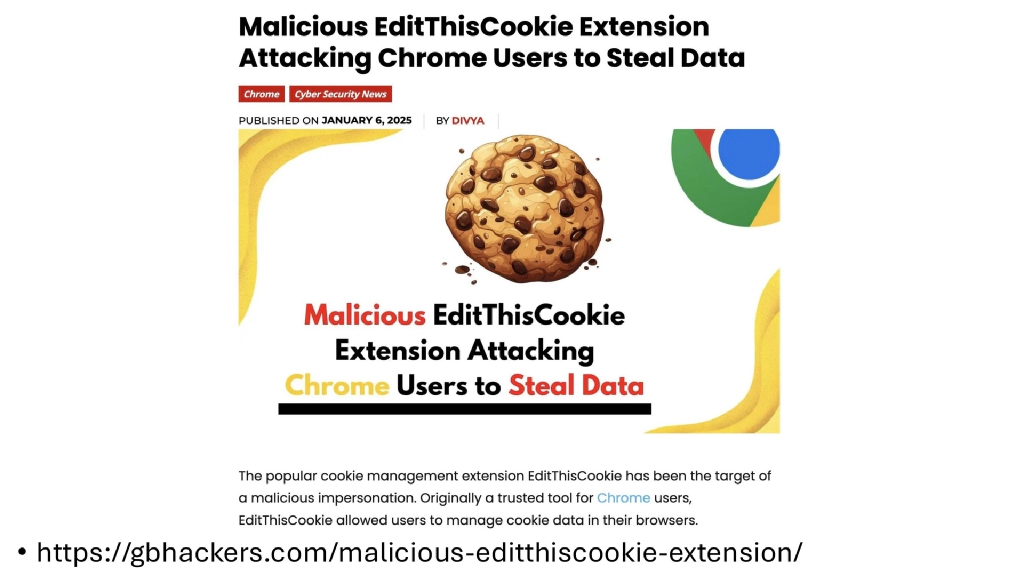 Slide 18 of Supply Chain Security: Beyond the Code