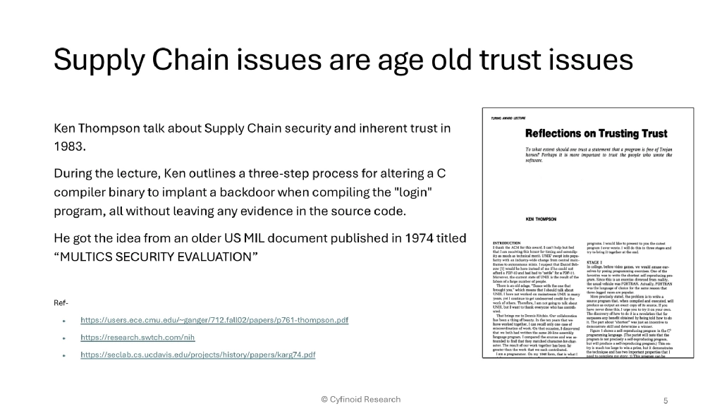 Slide 5 of You secured your code dependencies, is that enough?