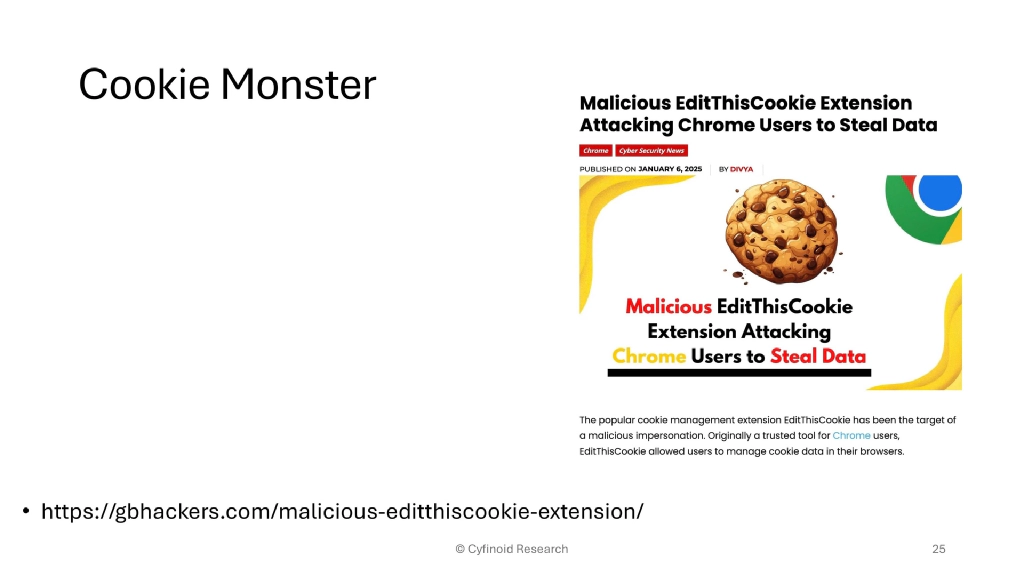Slide 25 of You secured your code dependencies, is that enough?