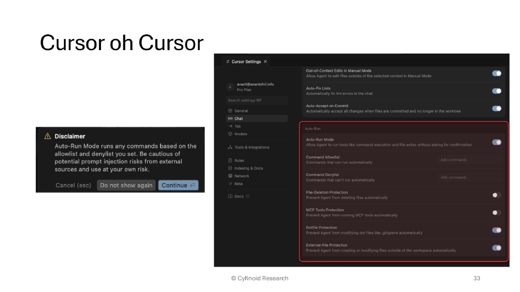 Slide 33 of You secured your code dependencies, is that enough?